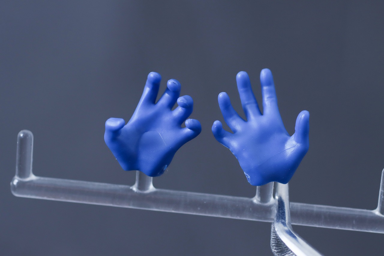 S.H.フィギュアーツ　ウルトラマンコスモス ルナモード　レビュー　付属品　手首