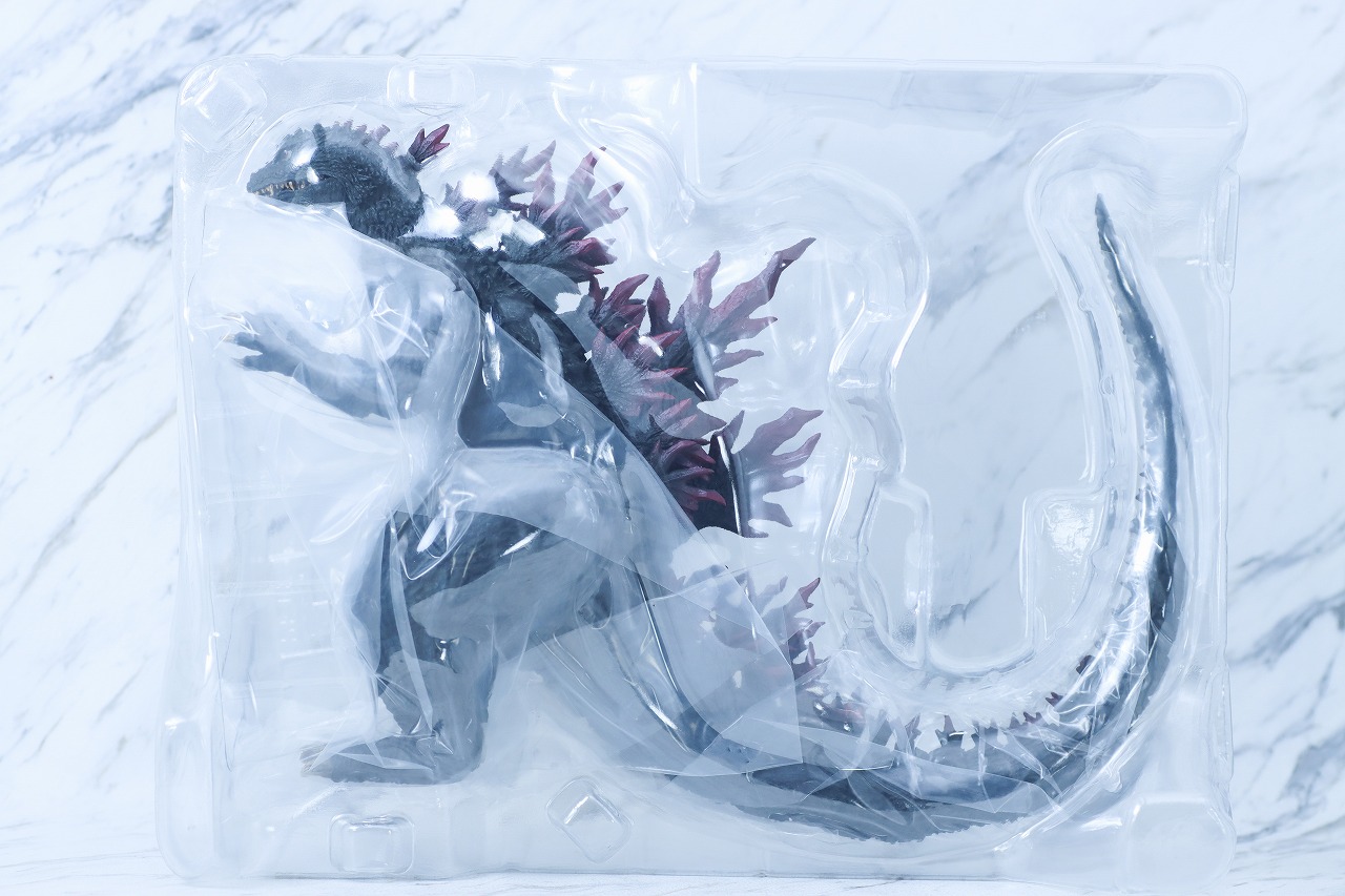 S.H.モンスターアーツ　ゴジラ（2000／G消滅作戦）　レビュー　パッケージ