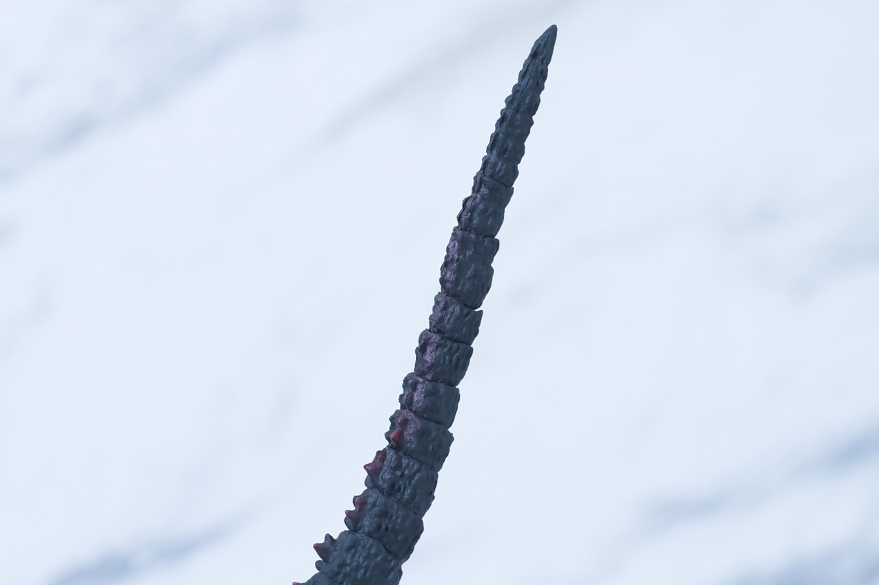 S.H.モンスターアーツ　ゴジラ（2000／G消滅作戦）　レビュー　本体