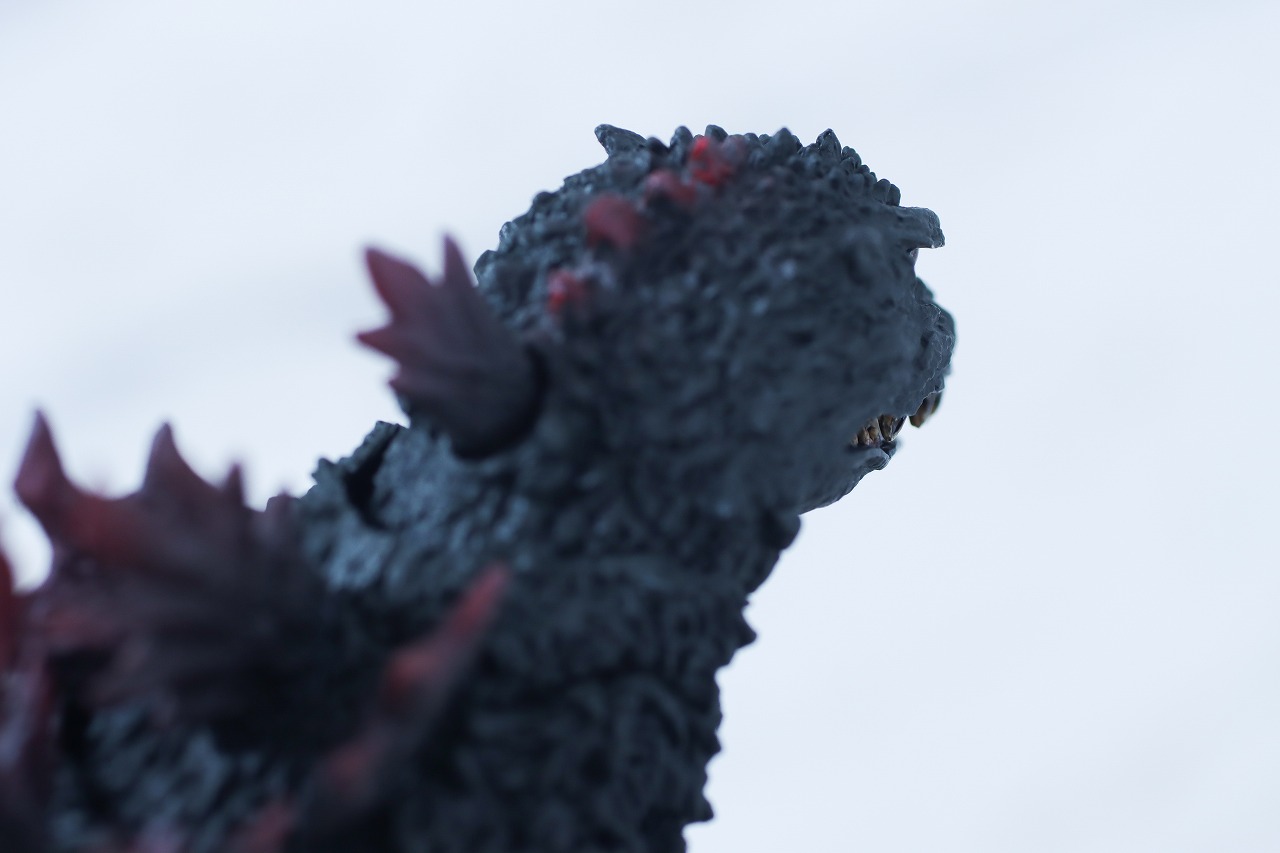 S.H.モンスターアーツ　ゴジラ（2000／G消滅作戦）　レビュー　本体