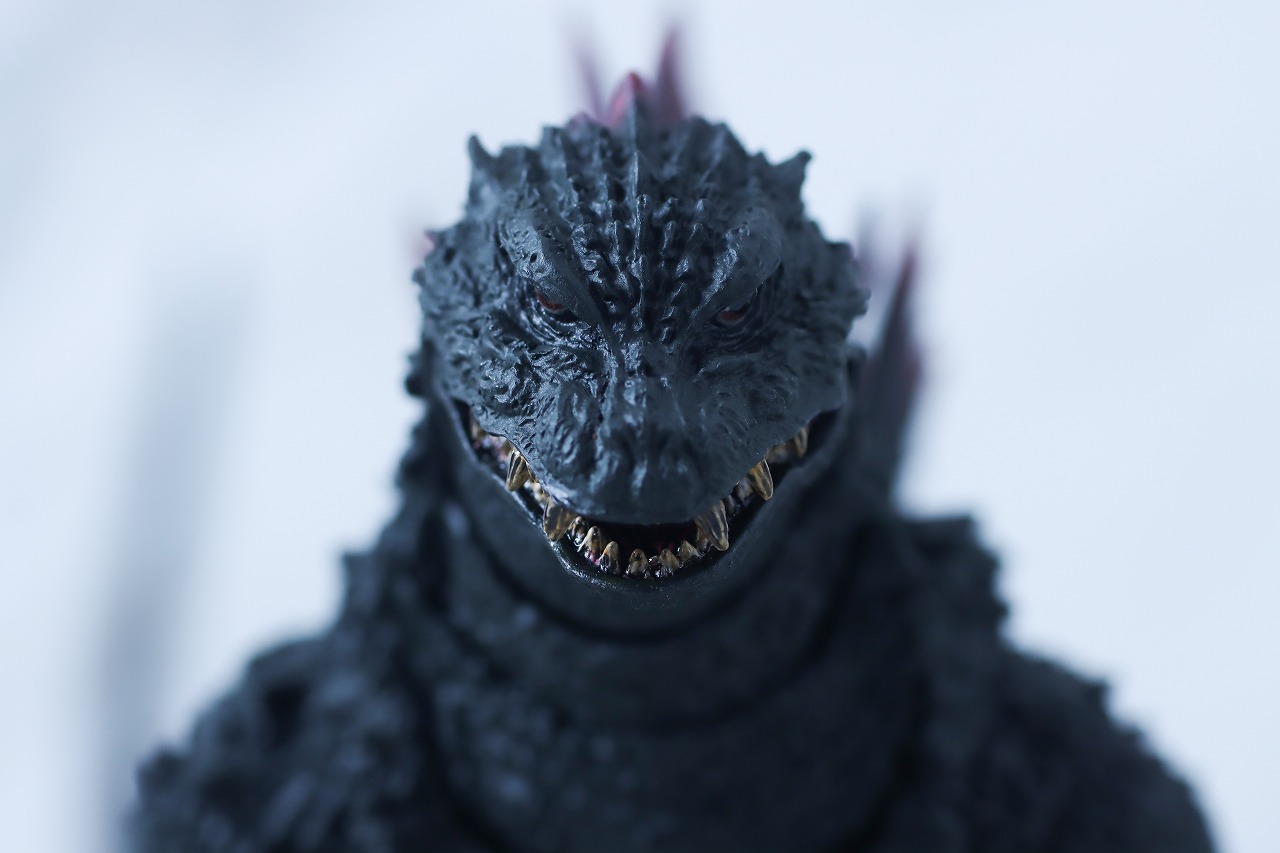 S.H.モンスターアーツ　ゴジラ（2000／G消滅作戦）　レビュー　本体