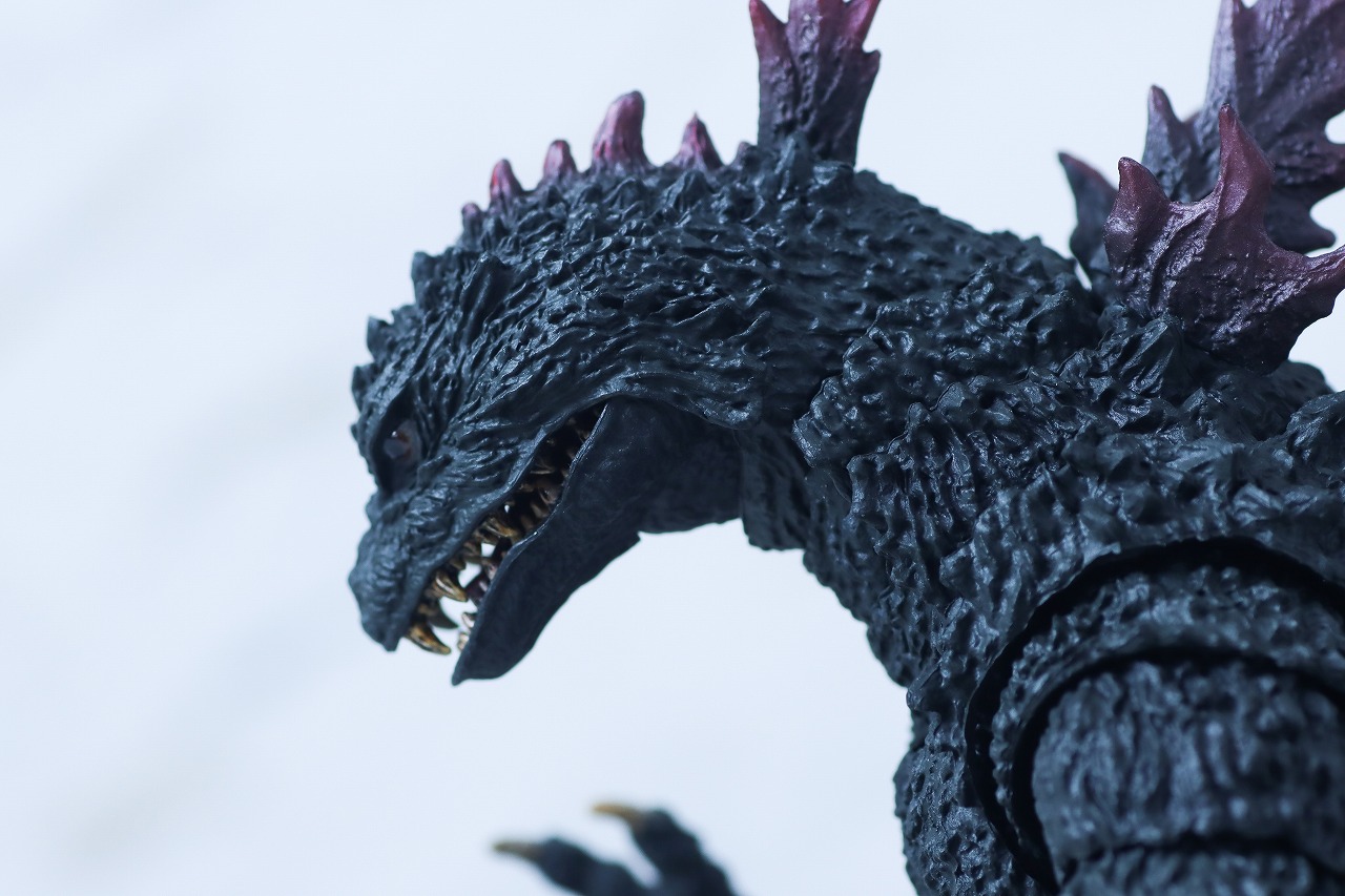 S.H.モンスターアーツ　ゴジラ（2000／G消滅作戦）　レビュー　可動範囲