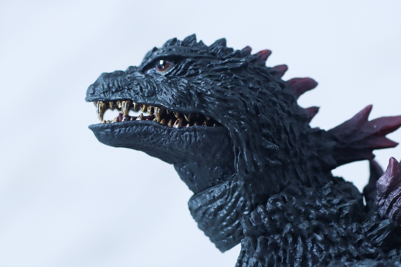 S.H.モンスターアーツ　ゴジラ（2000／G消滅作戦）　レビュー　可動範囲