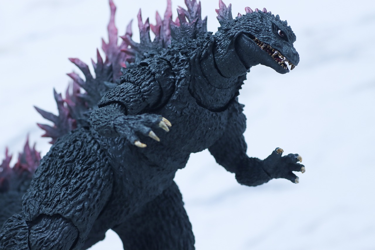 S.H.モンスターアーツ　ゴジラ（2000／G消滅作戦）　レビュー