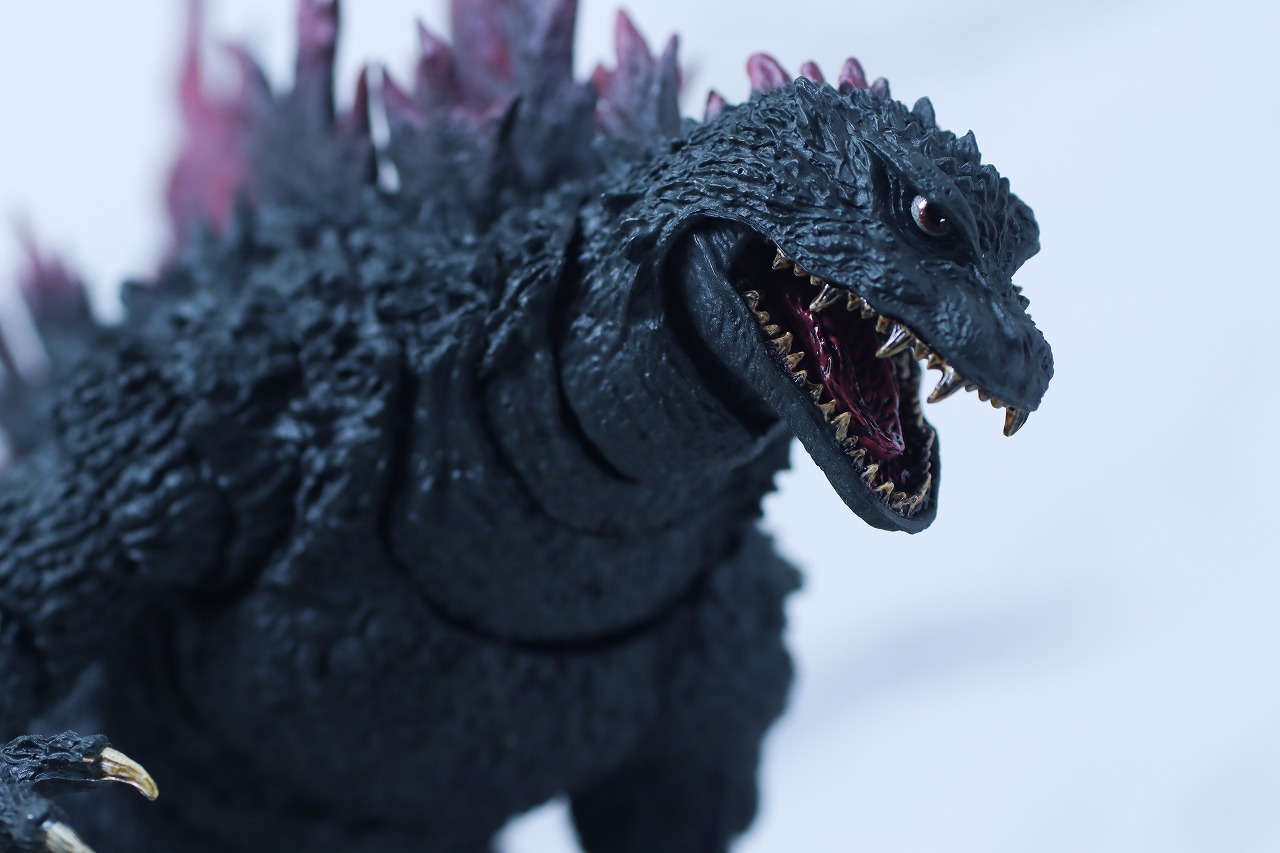 S.H.モンスターアーツ　ゴジラ（2000／G消滅作戦）　レビュー　アクション