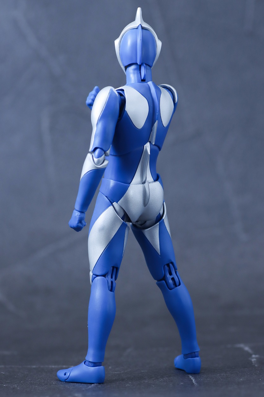 S.H.フィギュアーツ　ウルトラマンコスモス ルナモード　レビュー　本体