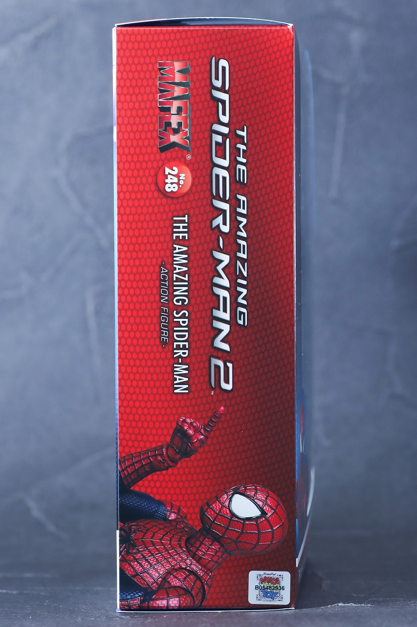 MAFEX　アメイジング・スパイダーマン（The Amazing Spider-Man2）　レビュー　パッケージ