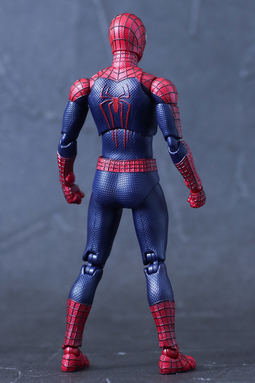 MAFEX　アメイジング・スパイダーマン（The Amazing Spider-Man2）　レビュー　本体