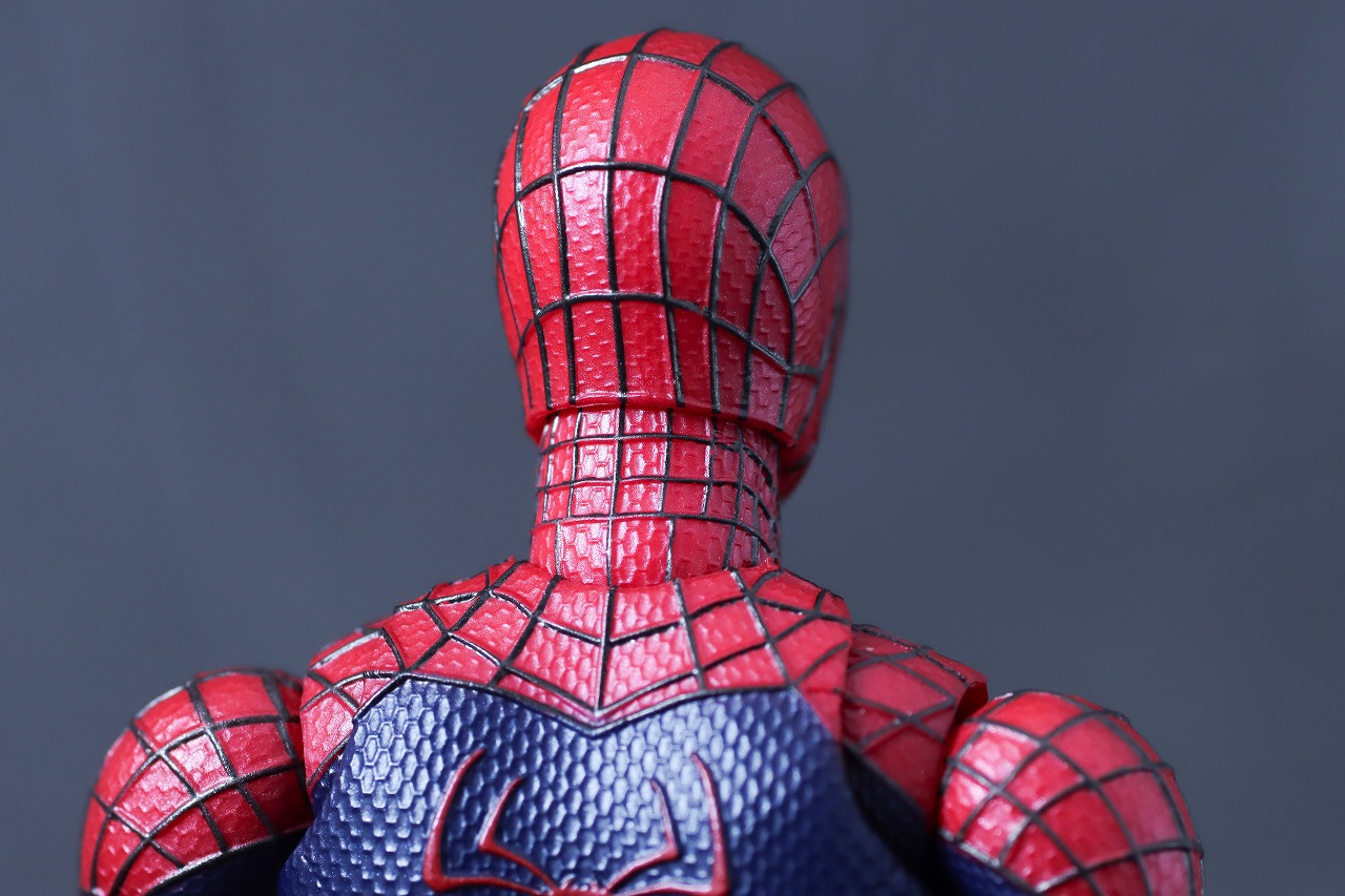 MAFEX　アメイジング・スパイダーマン（The Amazing Spider-Man2）　レビュー　本体