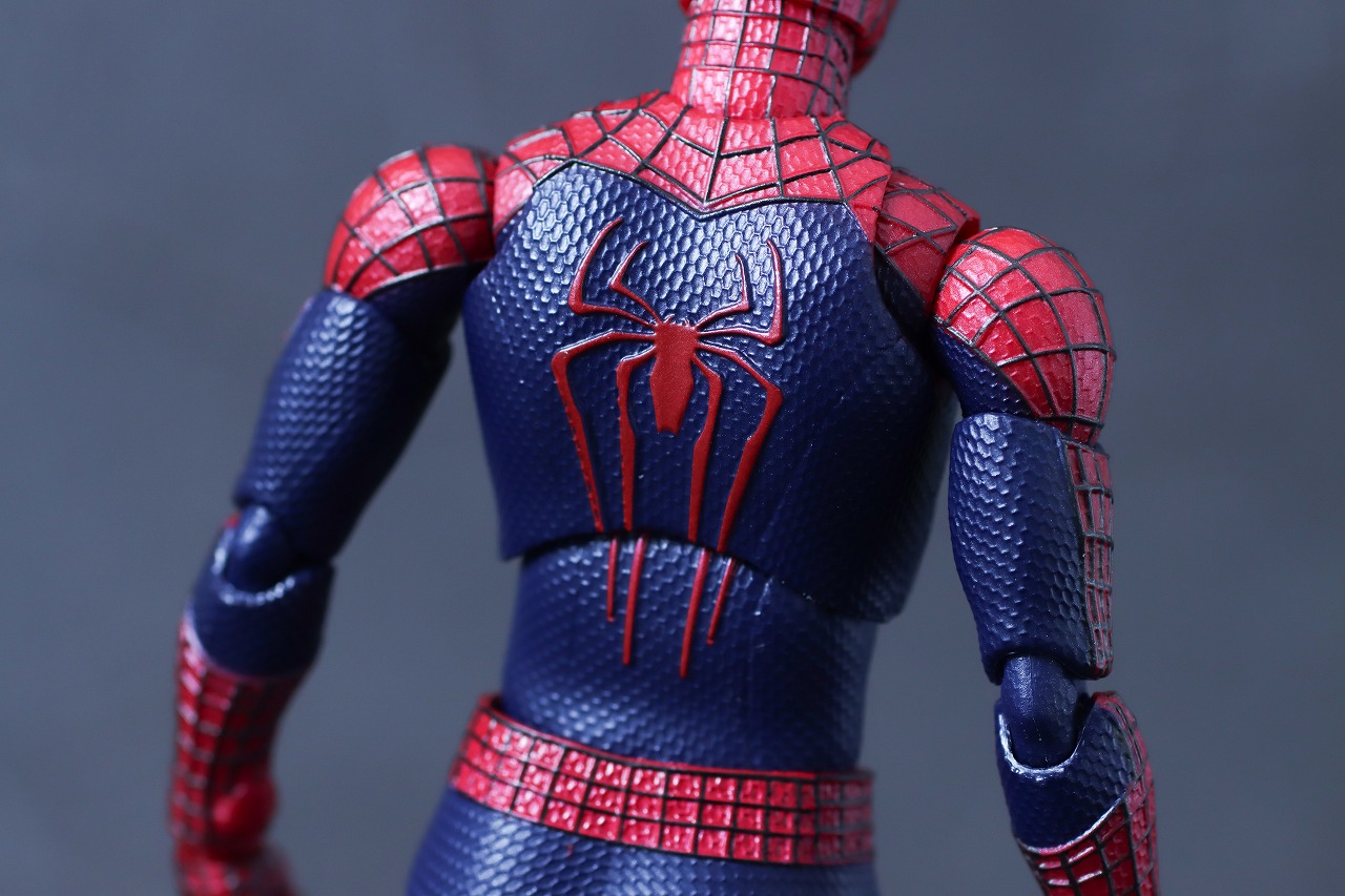 MAFEX　アメイジング・スパイダーマン（The Amazing Spider-Man2）　レビュー　本体