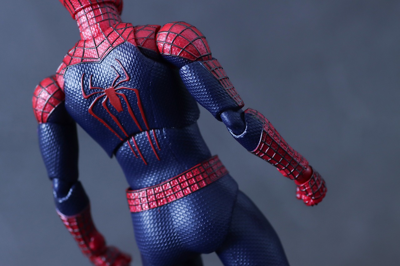 MAFEX　アメイジング・スパイダーマン（The Amazing Spider-Man2）　レビュー　本体