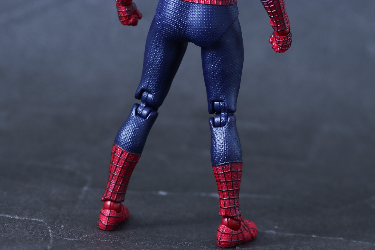 MAFEX　アメイジング・スパイダーマン（The Amazing Spider-Man2）　レビュー　本体