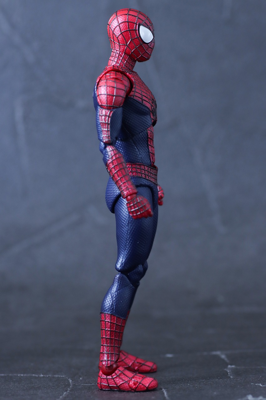 MAFEX　アメイジング・スパイダーマン（The Amazing Spider-Man2）　レビュー　本体