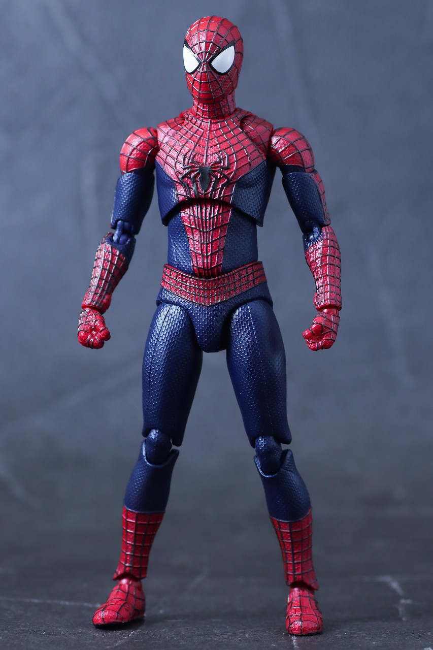 MAFEX　アメイジング・スパイダーマン（The Amazing Spider-Man2）　レビュー　本体