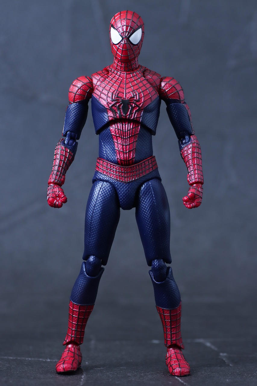 MAFEX　アメイジング・スパイダーマン（The Amazing Spider-Man2）　レビュー　本体