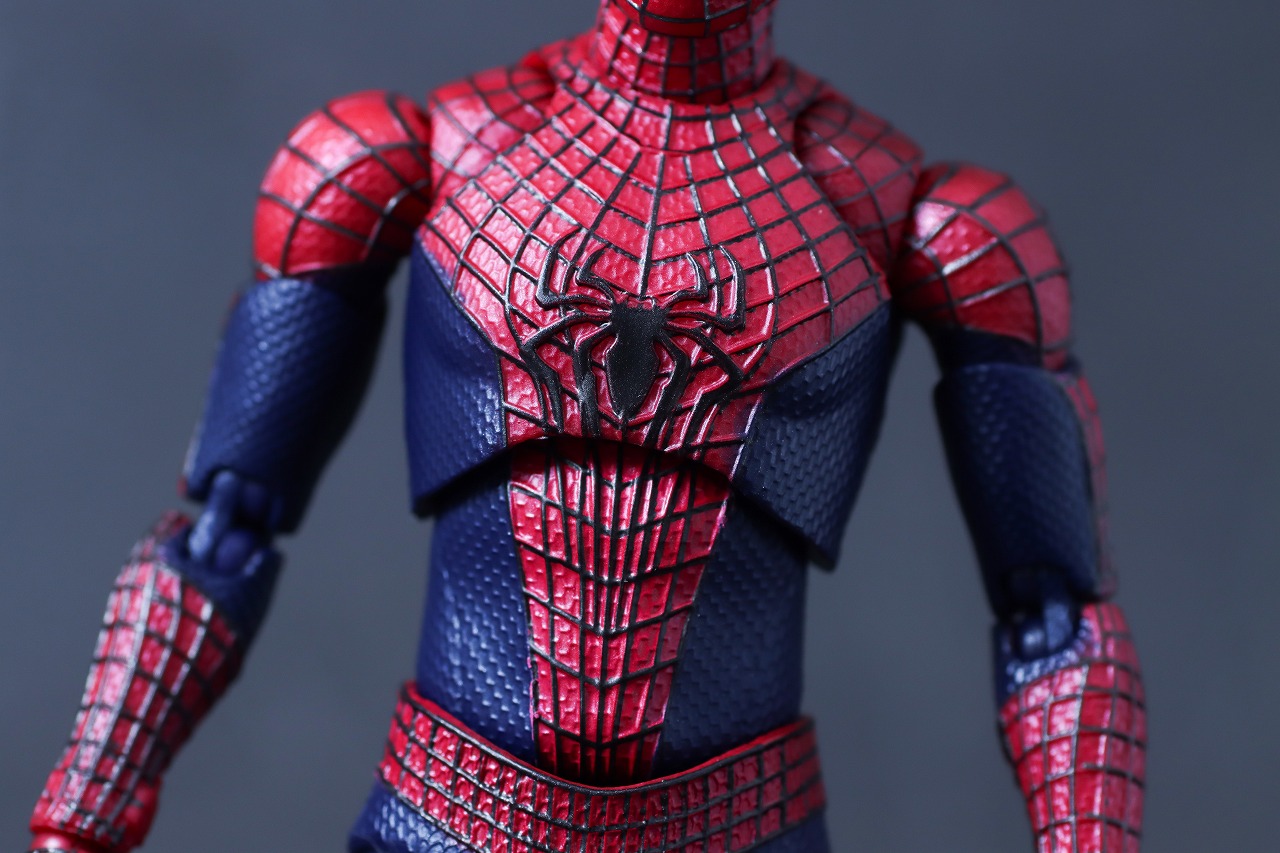 MAFEX　アメイジング・スパイダーマン（The Amazing Spider-Man2）　レビュー　本体