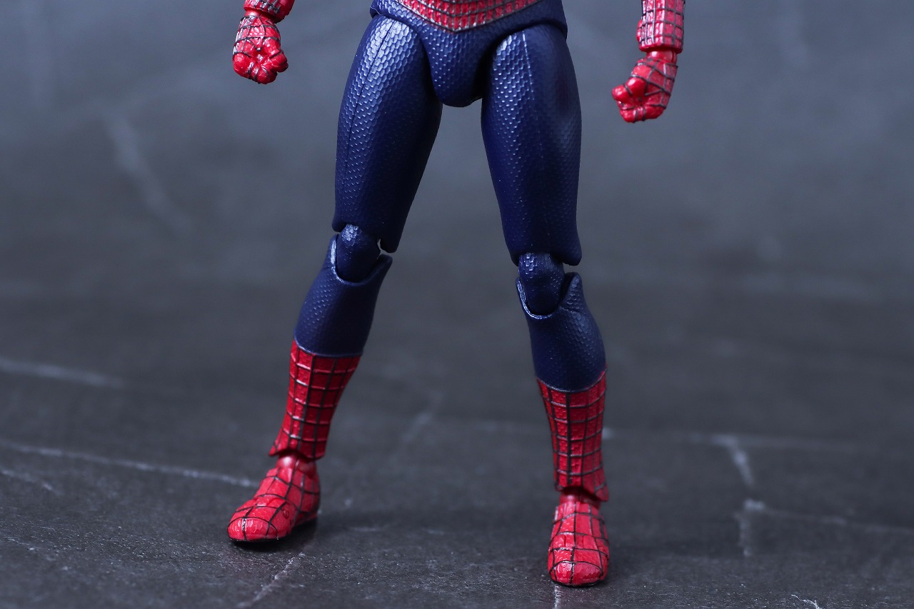 MAFEX　アメイジング・スパイダーマン（The Amazing Spider-Man2）　レビュー　本体
