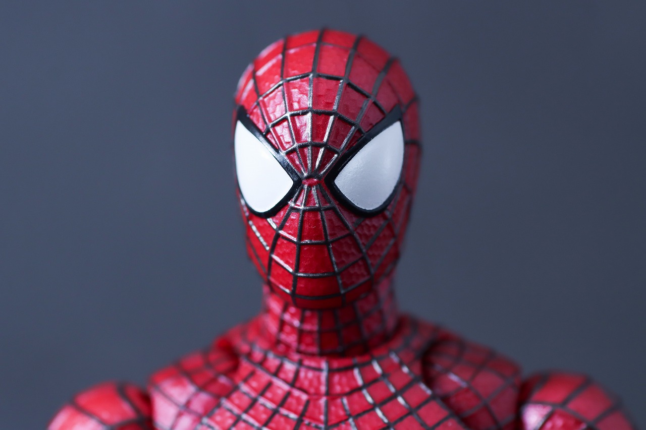MAFEX　アメイジング・スパイダーマン（The Amazing Spider-Man2）　レビュー　本体