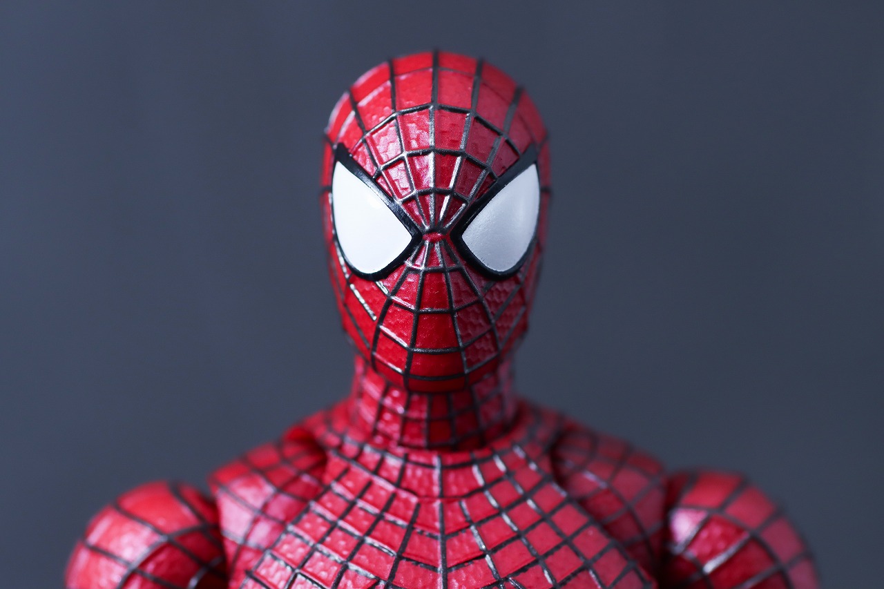 MAFEX　アメイジング・スパイダーマン（The Amazing Spider-Man2）　レビュー　本体