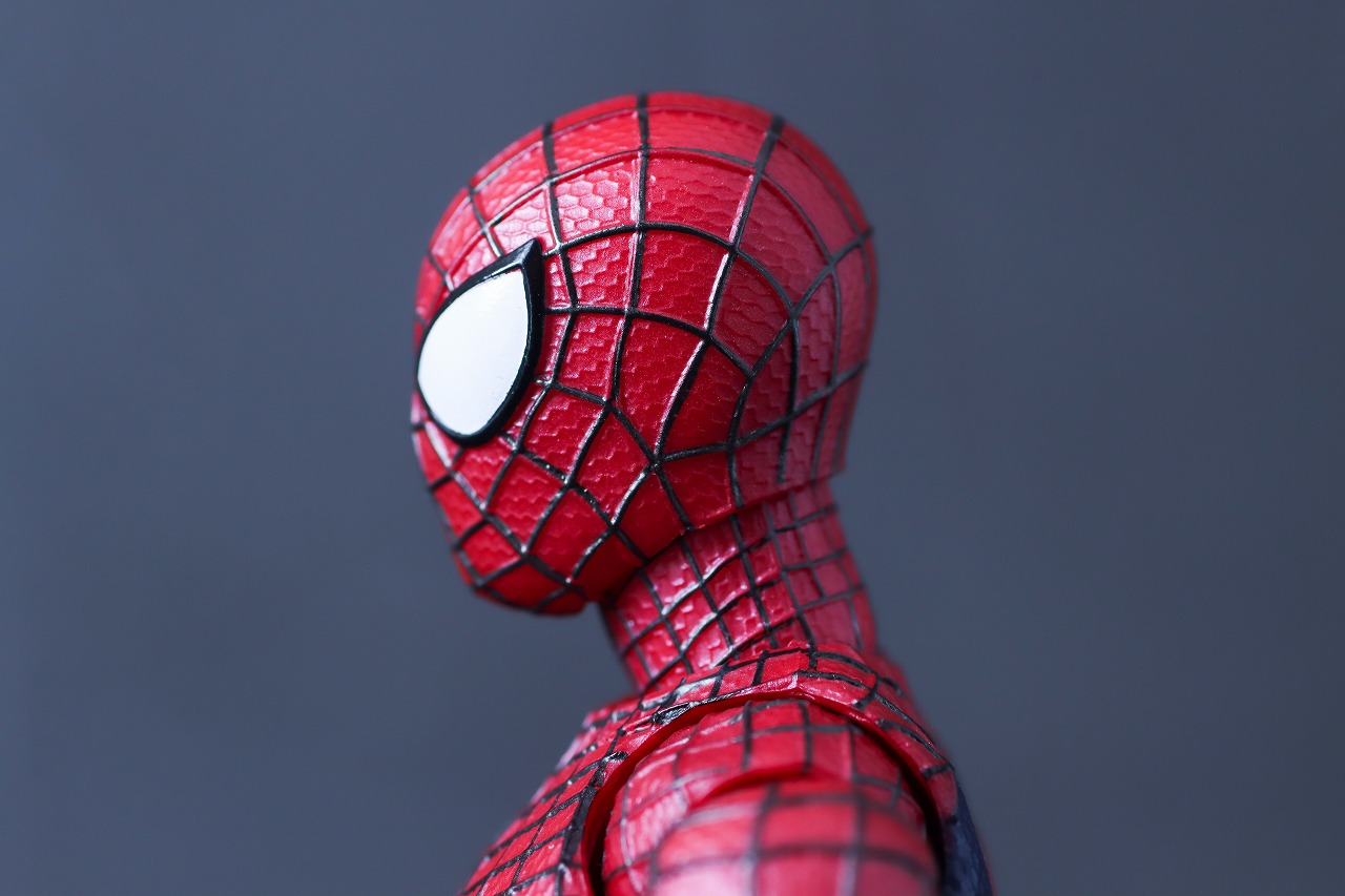 MAFEX　アメイジング・スパイダーマン（The Amazing Spider-Man2）　レビュー　本体