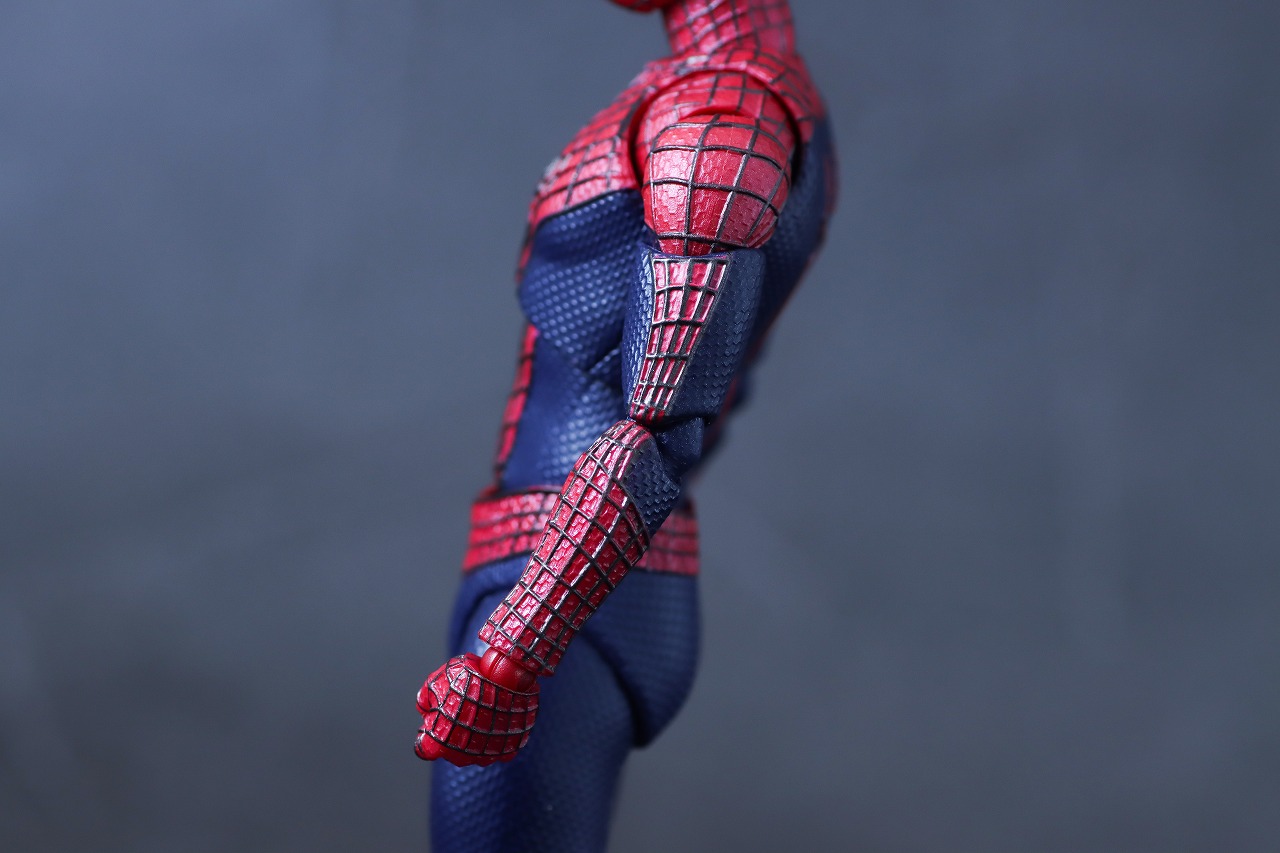 MAFEX　アメイジング・スパイダーマン（The Amazing Spider-Man2）　レビュー　本体