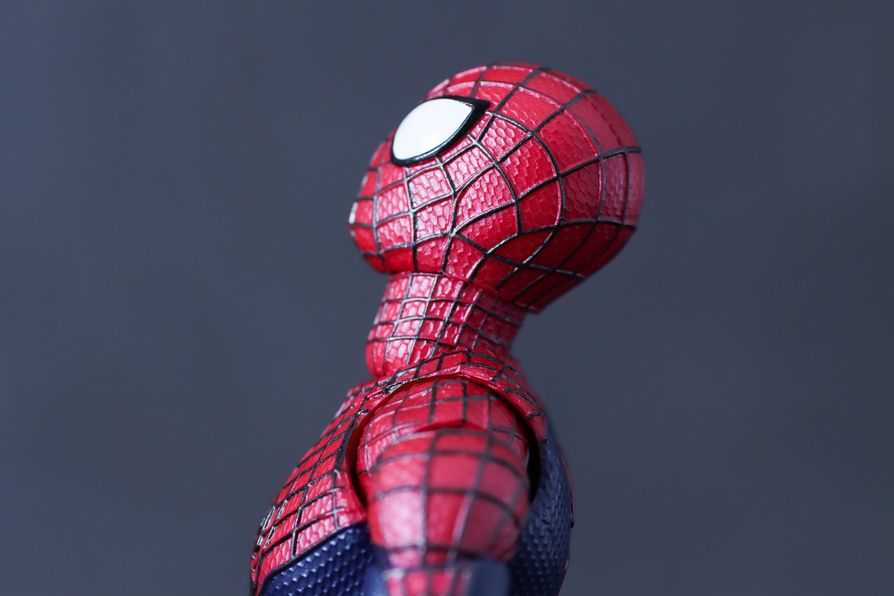 MAFEX　アメイジング・スパイダーマン（The Amazing Spider-Man2）　レビュー　可動範囲