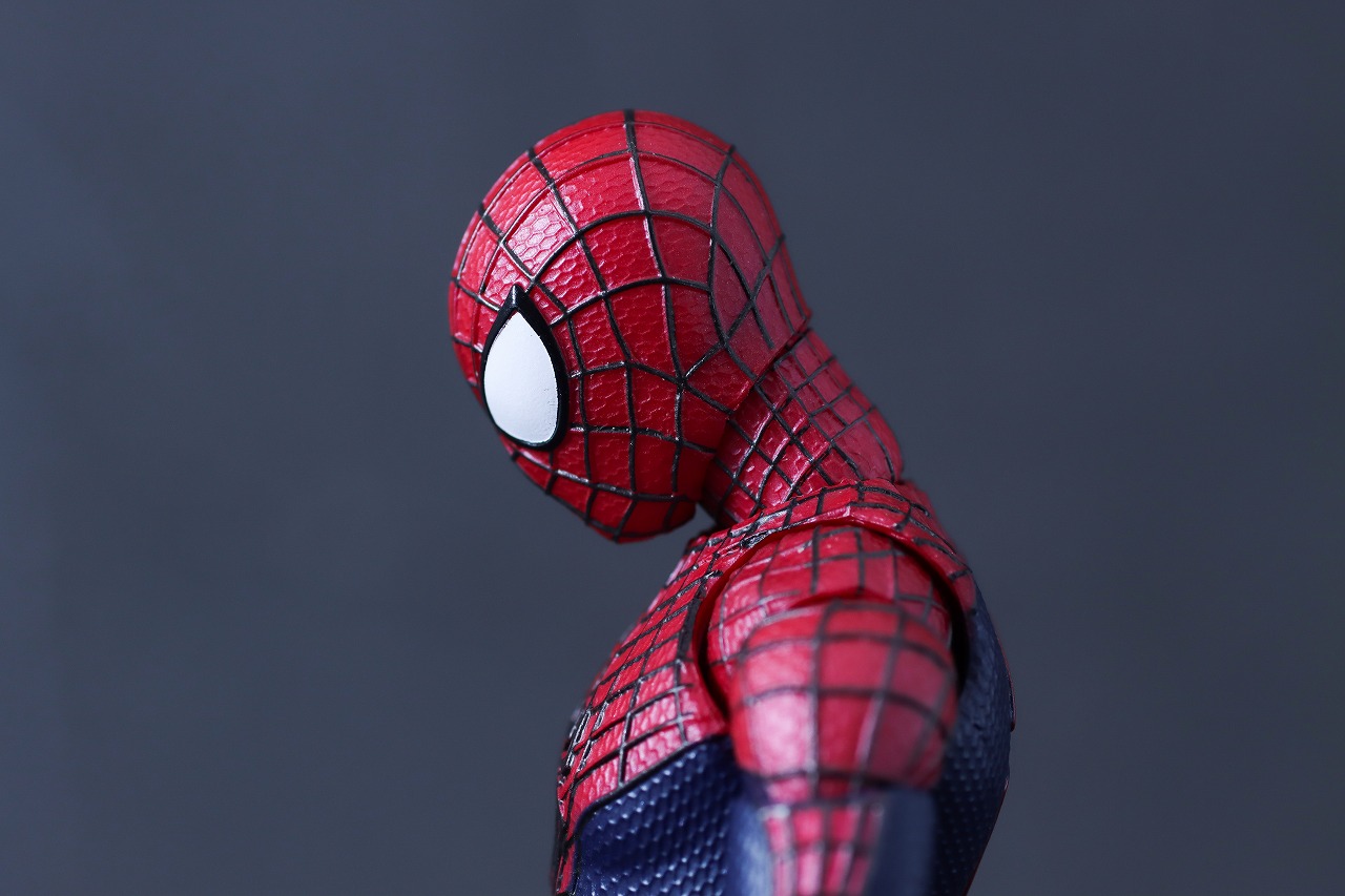 MAFEX　アメイジング・スパイダーマン（The Amazing Spider-Man2）　レビュー　可動範囲