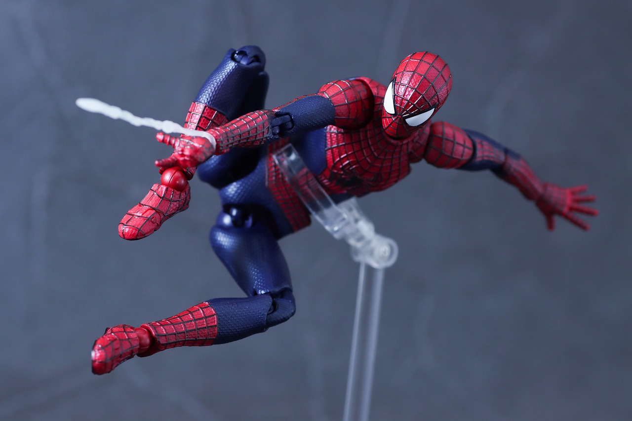 MAFEX　アメイジング・スパイダーマン（The Amazing Spider-Man2）　レビュー