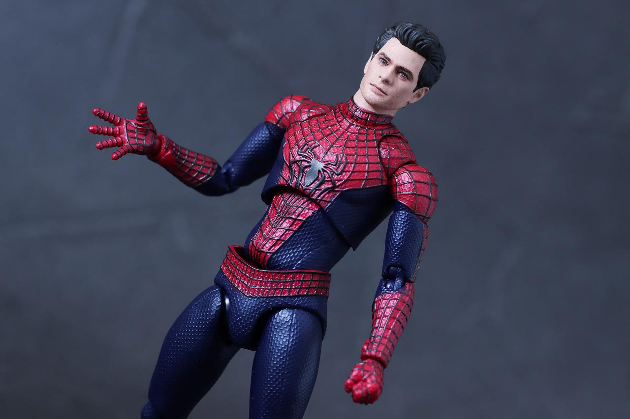 MAFEX　アメイジング・スパイダーマン（The Amazing Spider-Man2）　レビュー　アクション