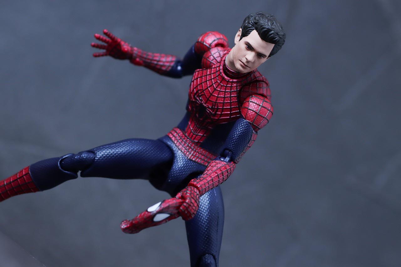 MAFEX　アメイジング・スパイダーマン（The Amazing Spider-Man2）　レビュー　アクション