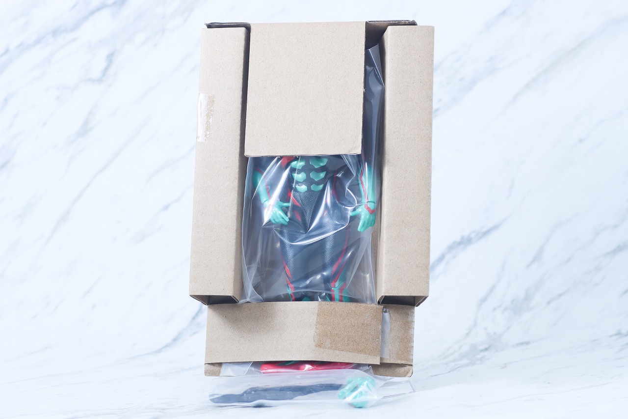 仮面ライダーアクションフィギュア　仮面ライダーゼッツ フィジカムインパクト　レビュー　パッケージ