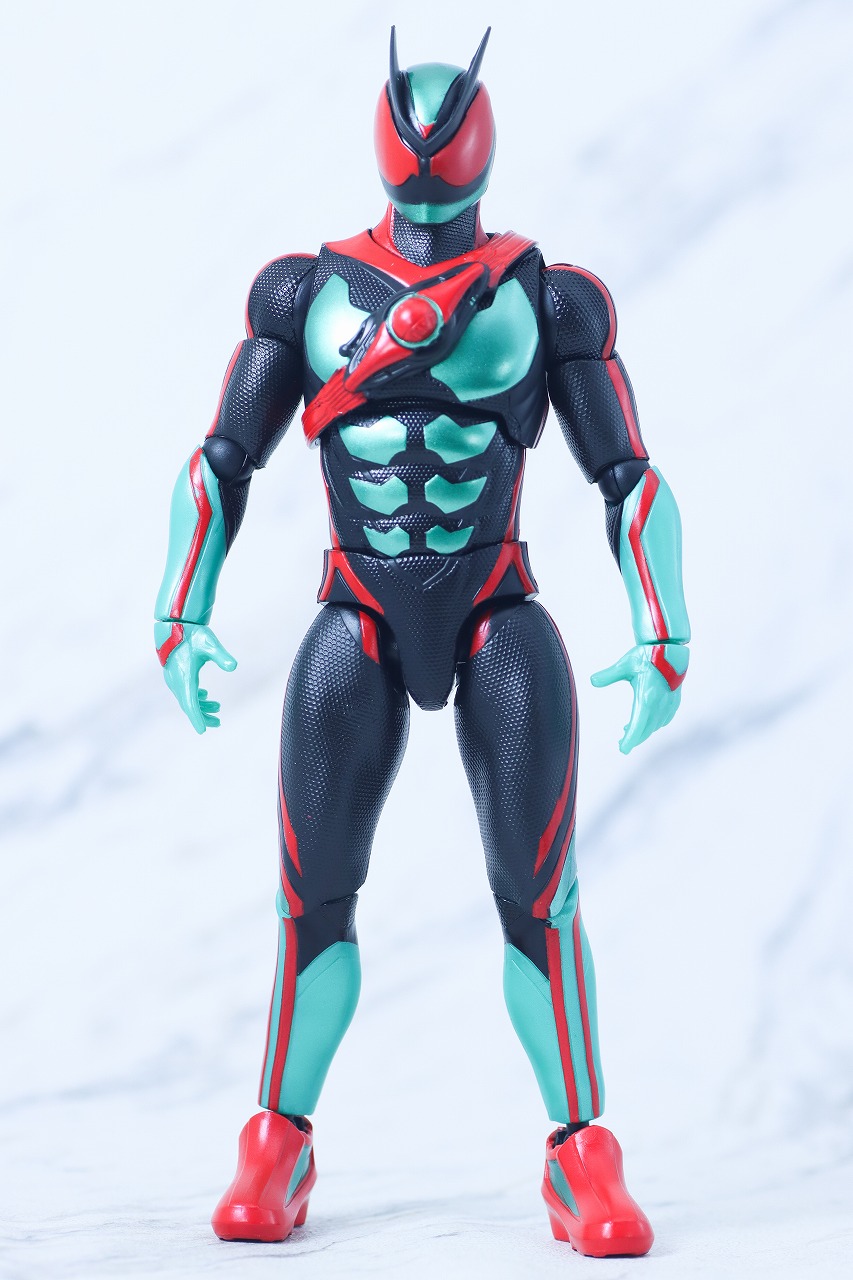 仮面ライダーアクションフィギュア　仮面ライダーゼッツ フィジカムインパクト　レビュー　本体