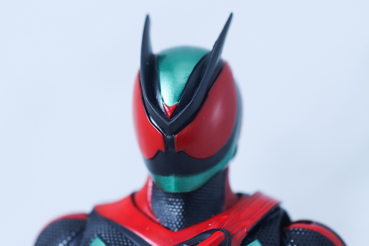 仮面ライダーアクションフィギュア　仮面ライダーゼッツ フィジカムインパクト　レビュー　本体