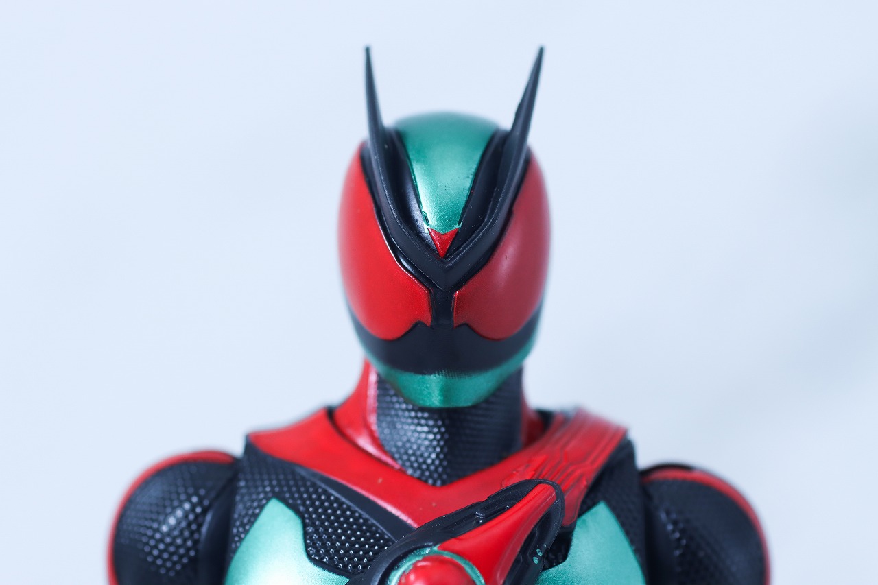 仮面ライダーアクションフィギュア　仮面ライダーゼッツ フィジカムインパクト　レビュー　本体