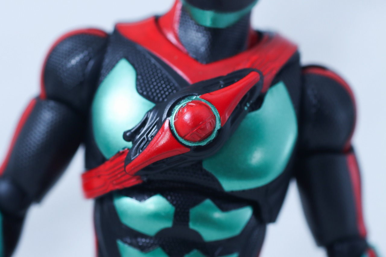 仮面ライダーアクションフィギュア　仮面ライダーゼッツ フィジカムインパクト　レビュー　本体