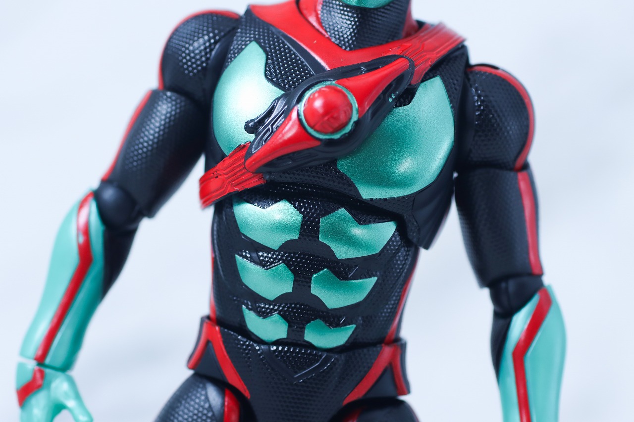 仮面ライダーアクションフィギュア　仮面ライダーゼッツ フィジカムインパクト　レビュー　本体