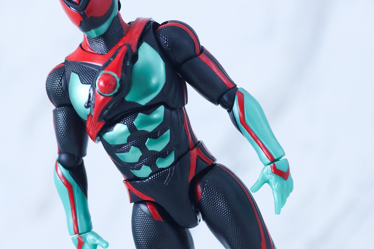 仮面ライダーアクションフィギュア　仮面ライダーゼッツ フィジカムインパクト　レビュー　本体