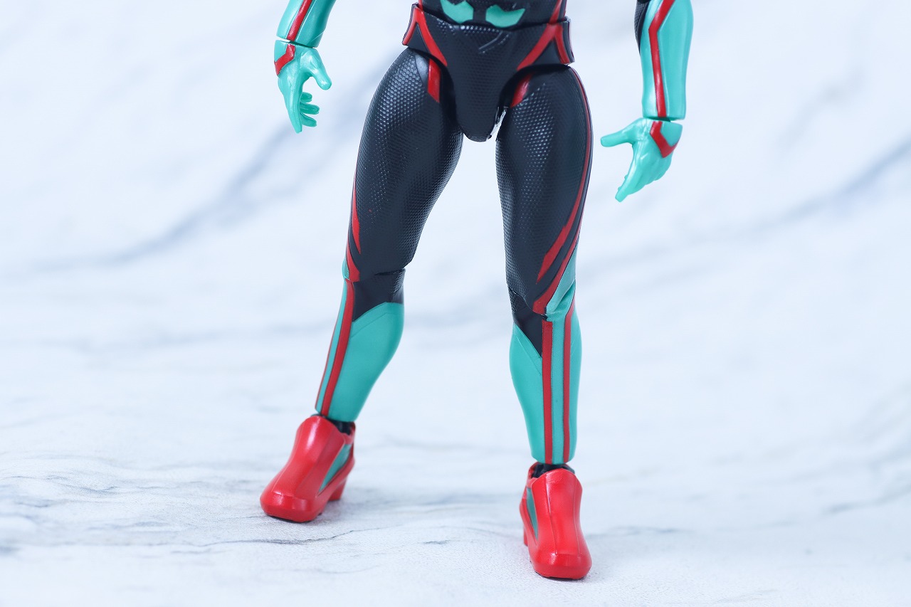 仮面ライダーアクションフィギュア　仮面ライダーゼッツ フィジカムインパクト　レビュー　本体