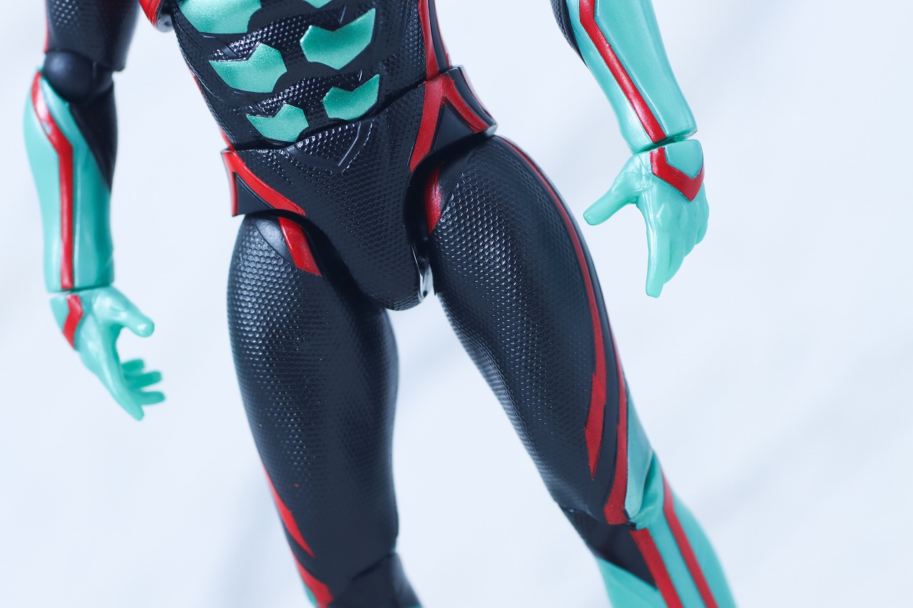 仮面ライダーアクションフィギュア　仮面ライダーゼッツ フィジカムインパクト　レビュー　本体