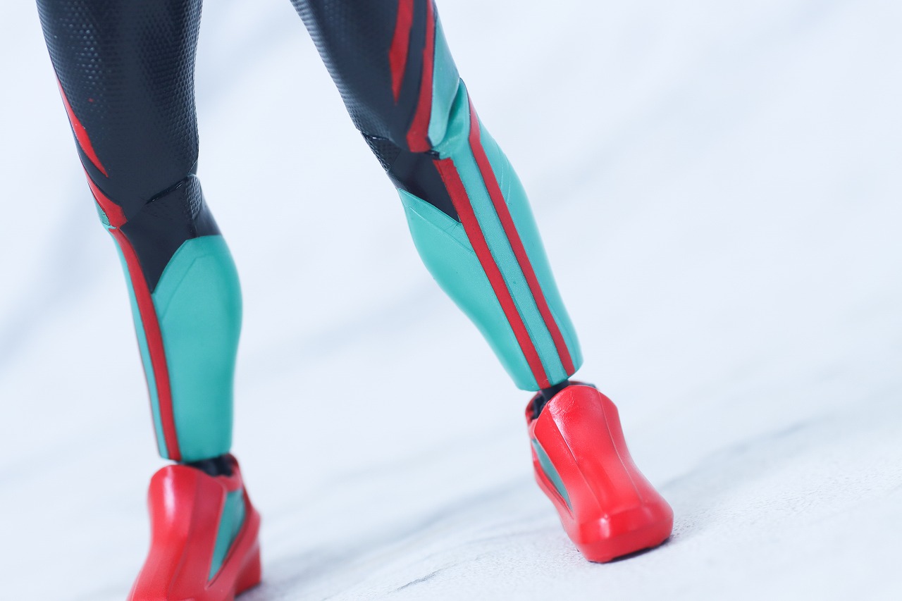 仮面ライダーアクションフィギュア　仮面ライダーゼッツ フィジカムインパクト　レビュー　本体