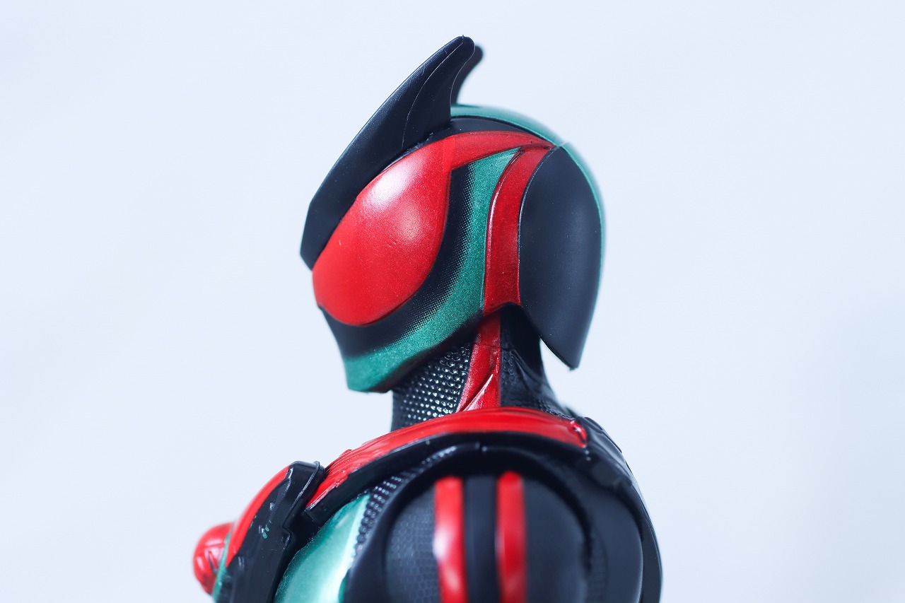 仮面ライダーアクションフィギュア　仮面ライダーゼッツ フィジカムインパクト　レビュー　本体