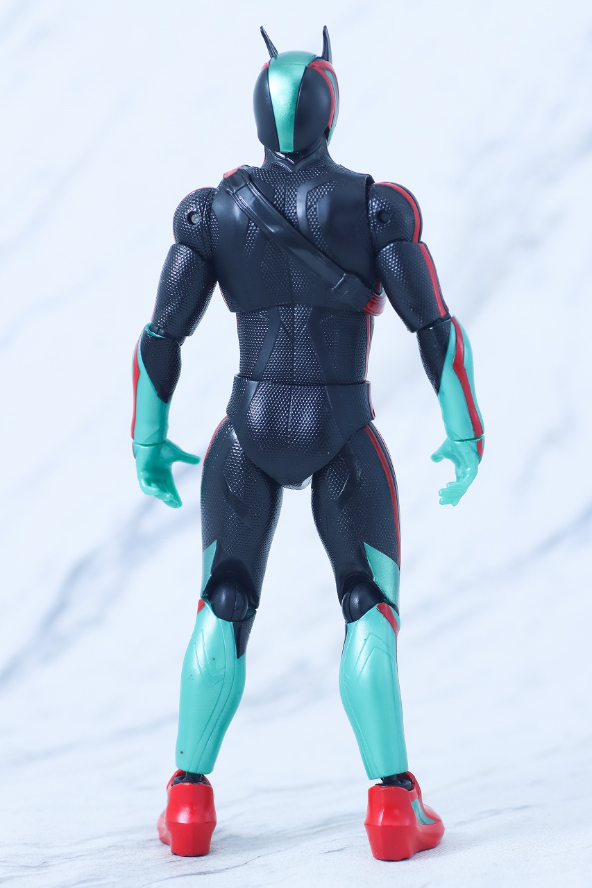 仮面ライダーアクションフィギュア　仮面ライダーゼッツ フィジカムインパクト　レビュー　本体