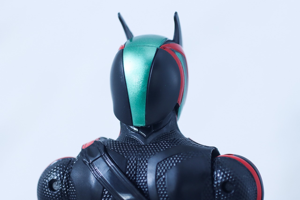 仮面ライダーアクションフィギュア　仮面ライダーゼッツ フィジカムインパクト　レビュー　本体