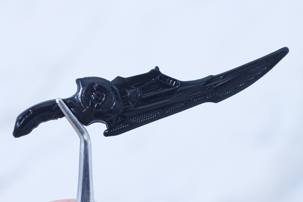 仮面ライダーアクションフィギュア　仮面ライダーゼッツ フィジカムインパクト　レビュー　付属品　ブレイカムゼッツァー　ソードモード