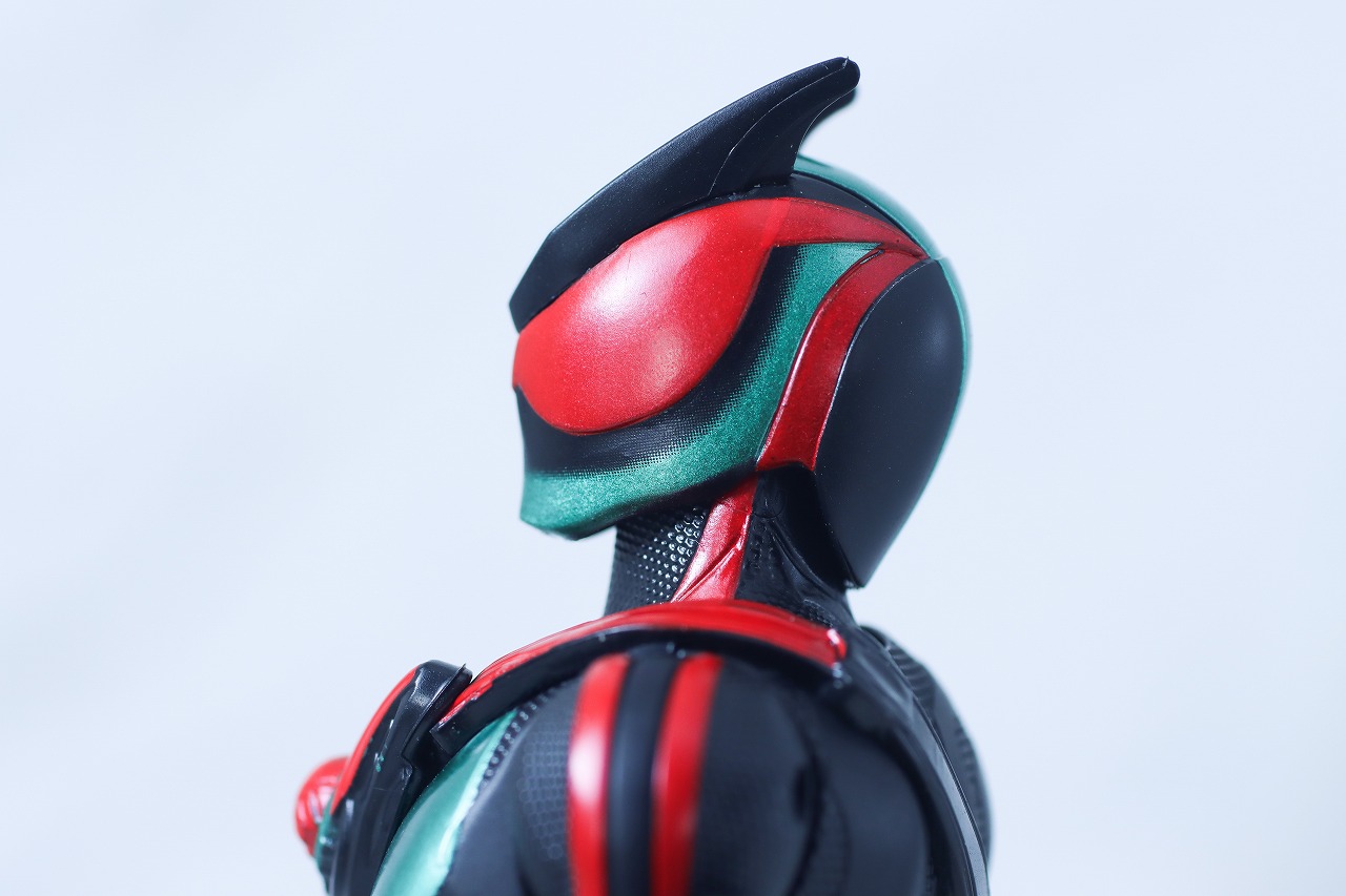 仮面ライダーアクションフィギュア　仮面ライダーゼッツ フィジカムインパクト　レビュー　可動範囲