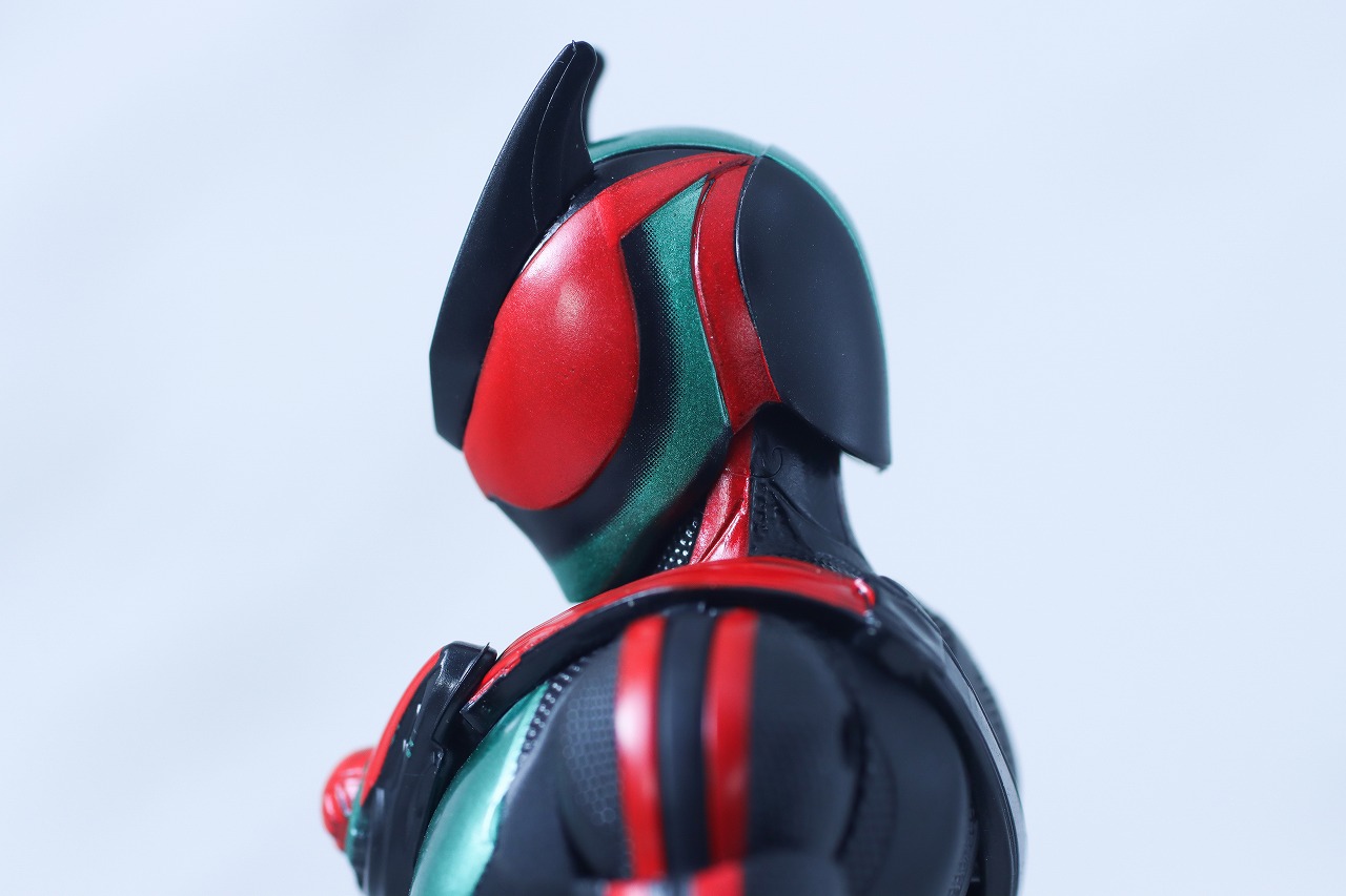 仮面ライダーアクションフィギュア　仮面ライダーゼッツ フィジカムインパクト　レビュー　可動範囲