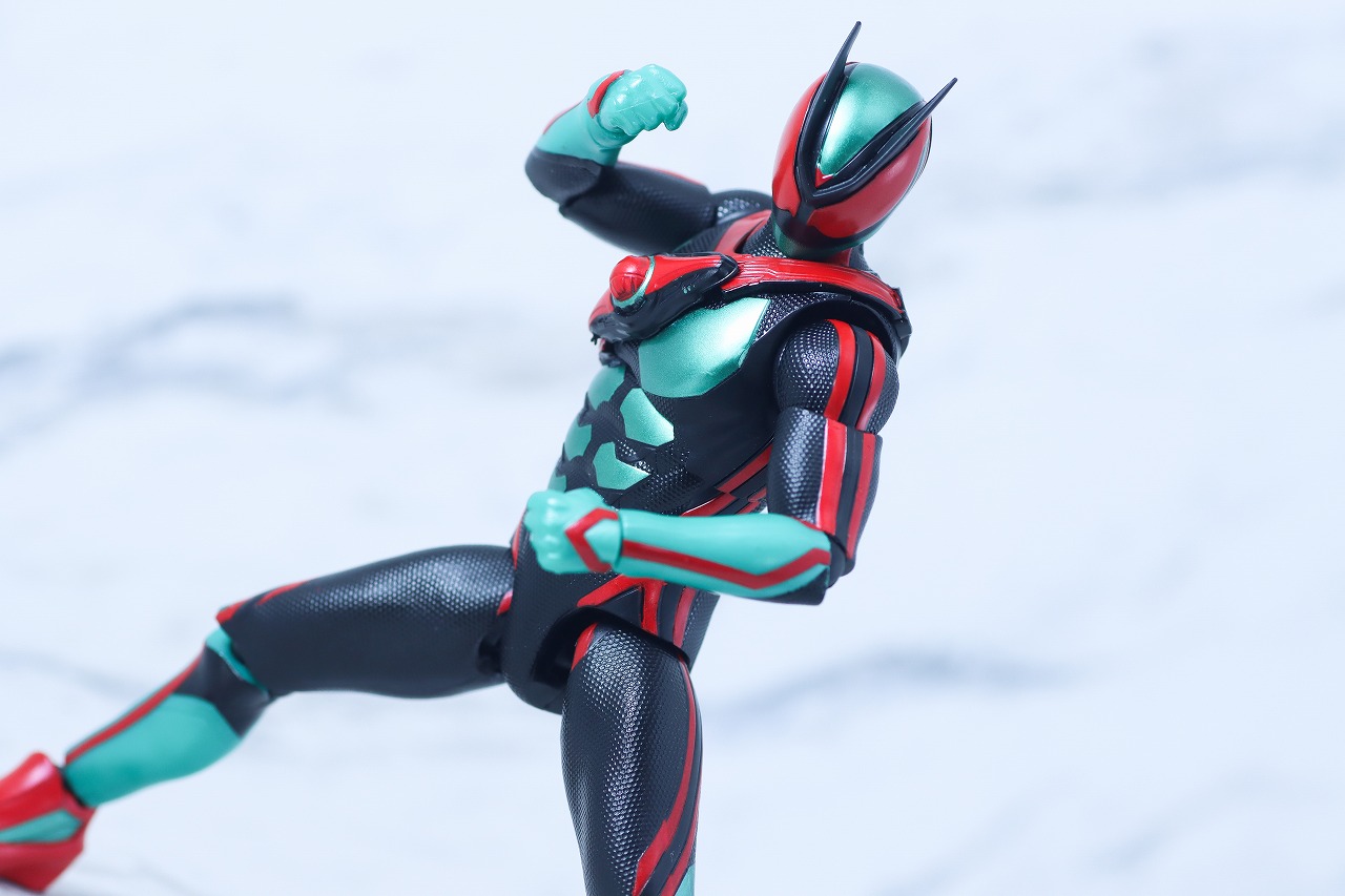 仮面ライダーアクションフィギュア　仮面ライダーゼッツ フィジカムインパクト　レビュー　アクション