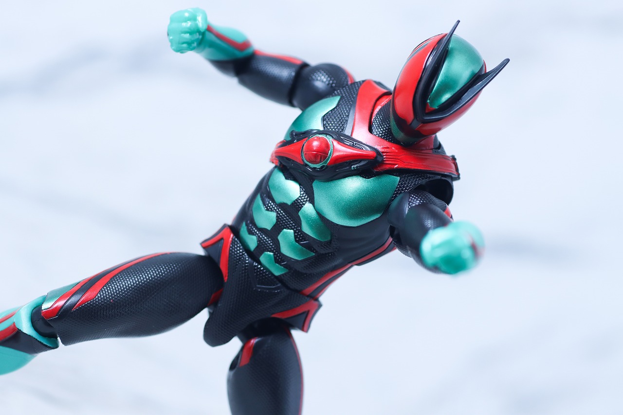 仮面ライダーアクションフィギュア　仮面ライダーゼッツ フィジカムインパクト　レビュー　アクション