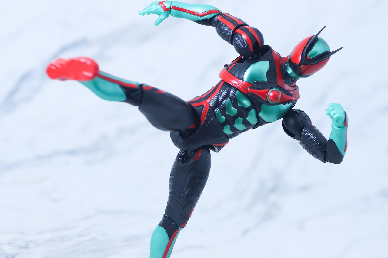 仮面ライダーアクションフィギュア　仮面ライダーゼッツ フィジカムインパクト　レビュー　アクション