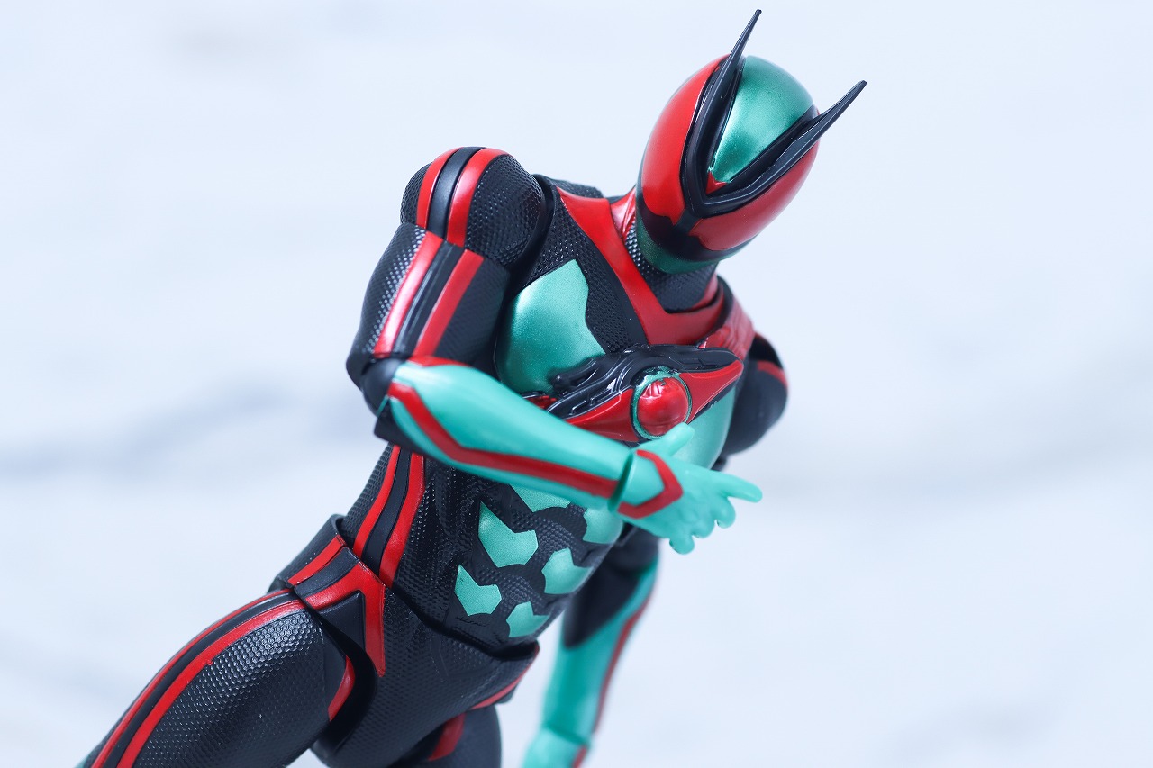 仮面ライダーアクションフィギュア　仮面ライダーゼッツ フィジカムインパクト　レビュー